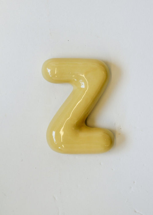 LETTER Z