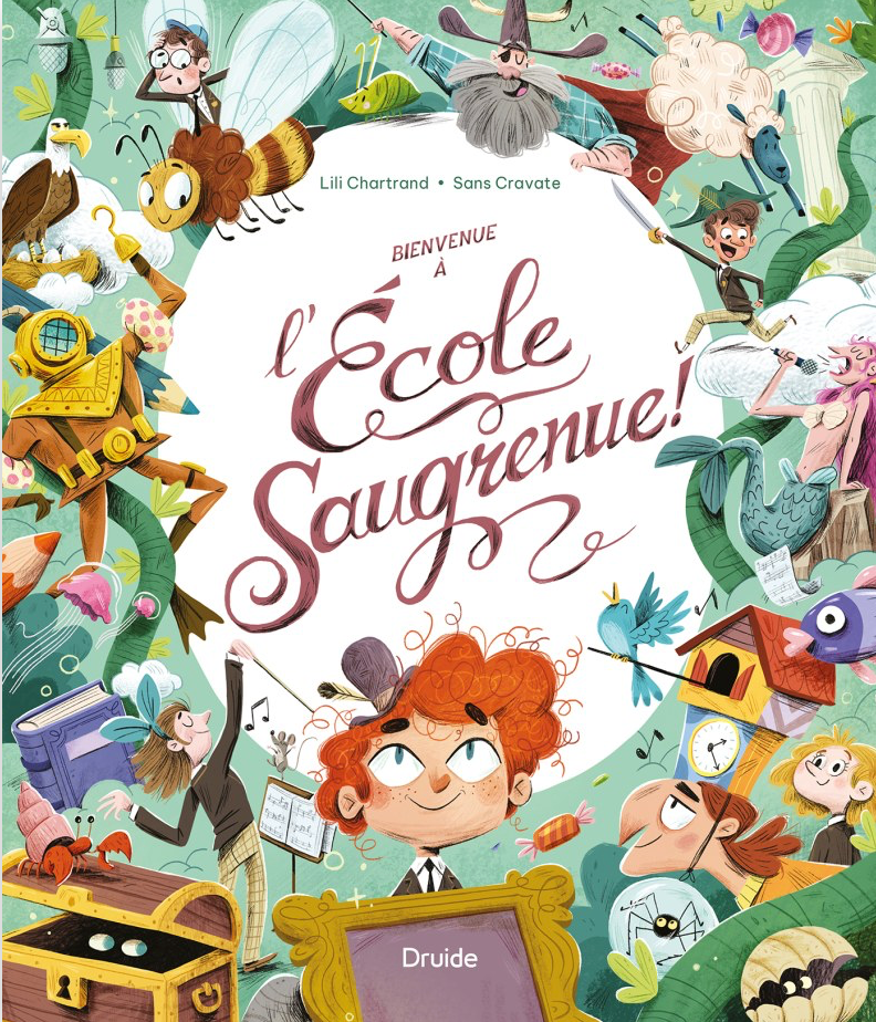 Story and craft with Sans Cravate  — August 30