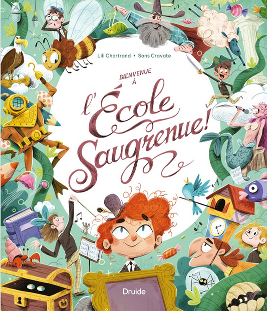 Story and crafts with Sans Cravate  — August 30