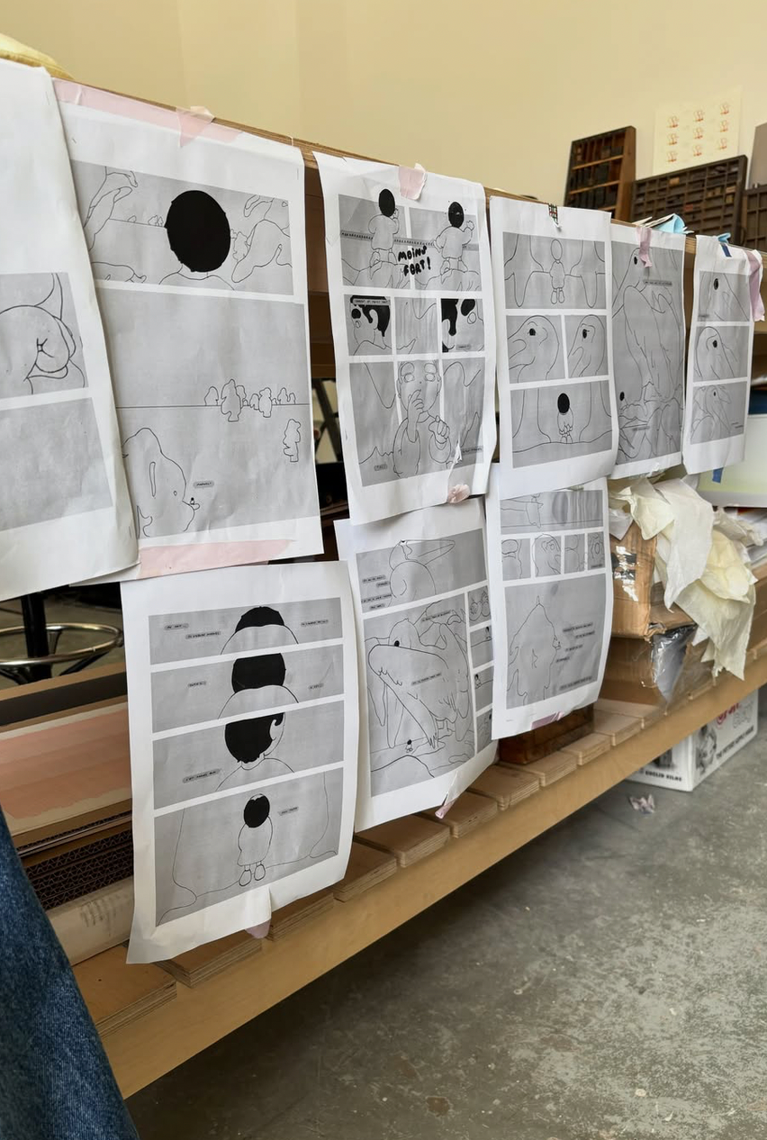 Studio ouvert : Rencontre, dessin en direct et dédicace avec Marine Schneider — 28 août