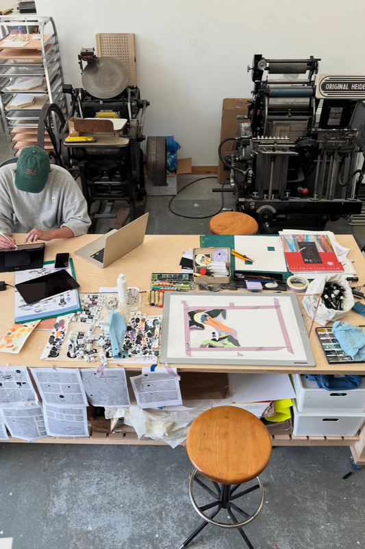 Studio ouvert : Rencontre, dessin en direct et dédicace avec Marine Schneider — 28 août