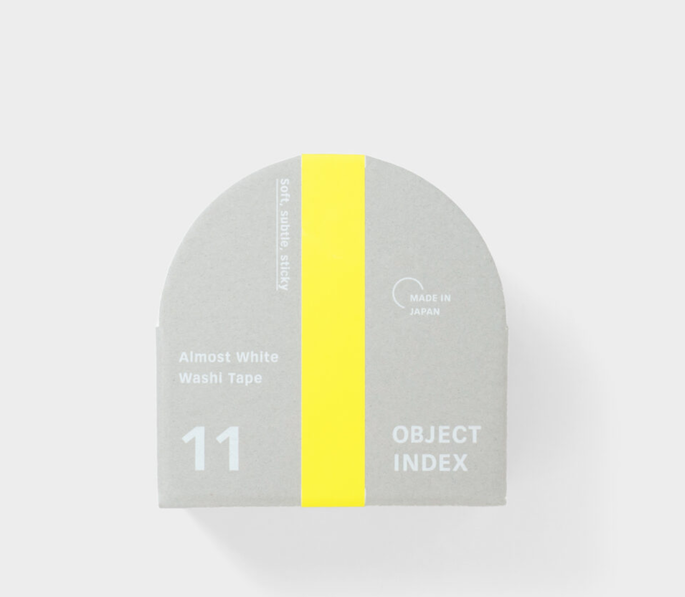 WHITE WASHI RIBBON