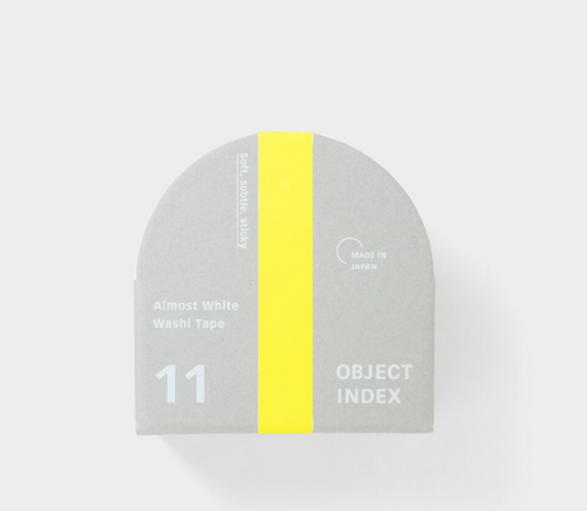 RUBAN WASHI BLANC