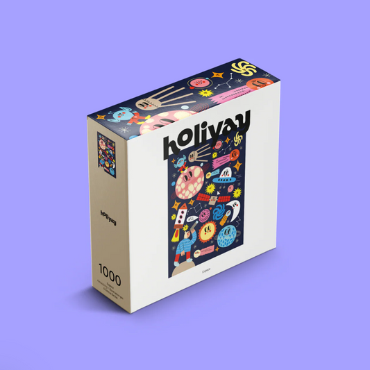 CELESTIAL EXPLORATION PUZZLE