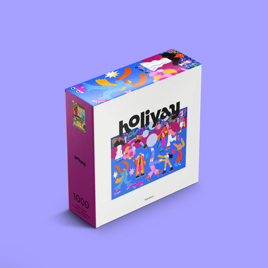 DISCO ROULETTE PUZZLE