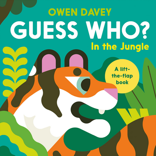 GUESS WHO ? IN THE JUNGLE