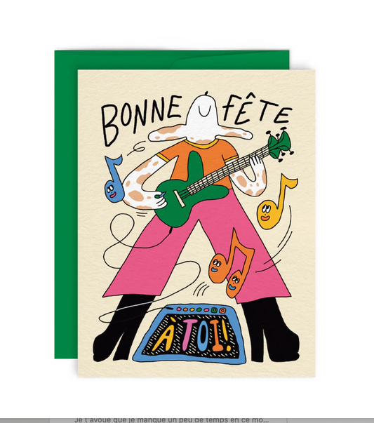 MELODY CARD
