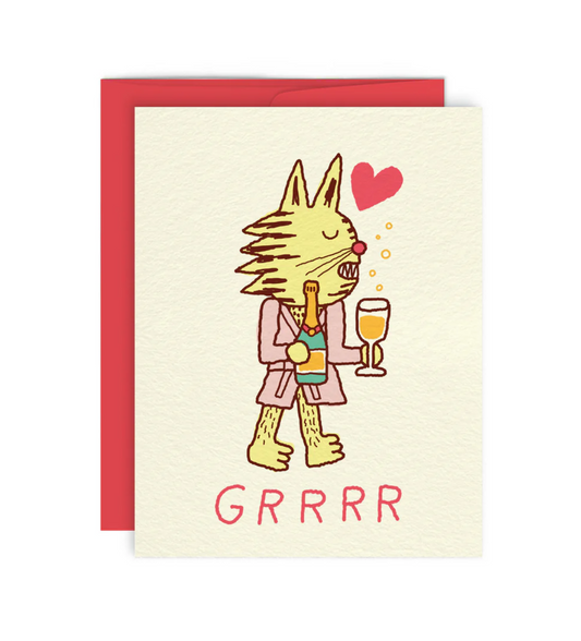 GRRR CARD