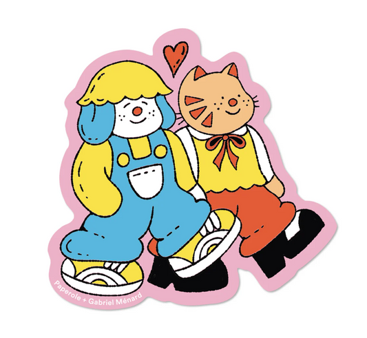HAPPY TOGETHER STICKER