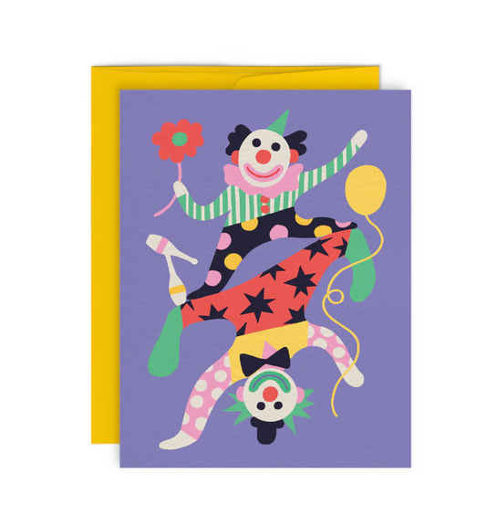 CLOWNS CARD