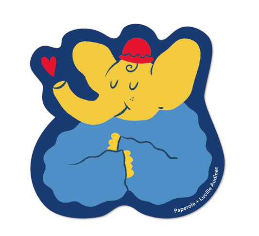 ELEPHANT STICKER