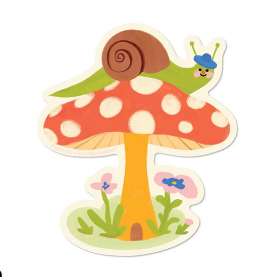 SNAIL STICKER
