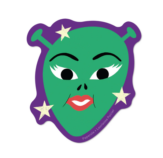 ALIEN STICKER