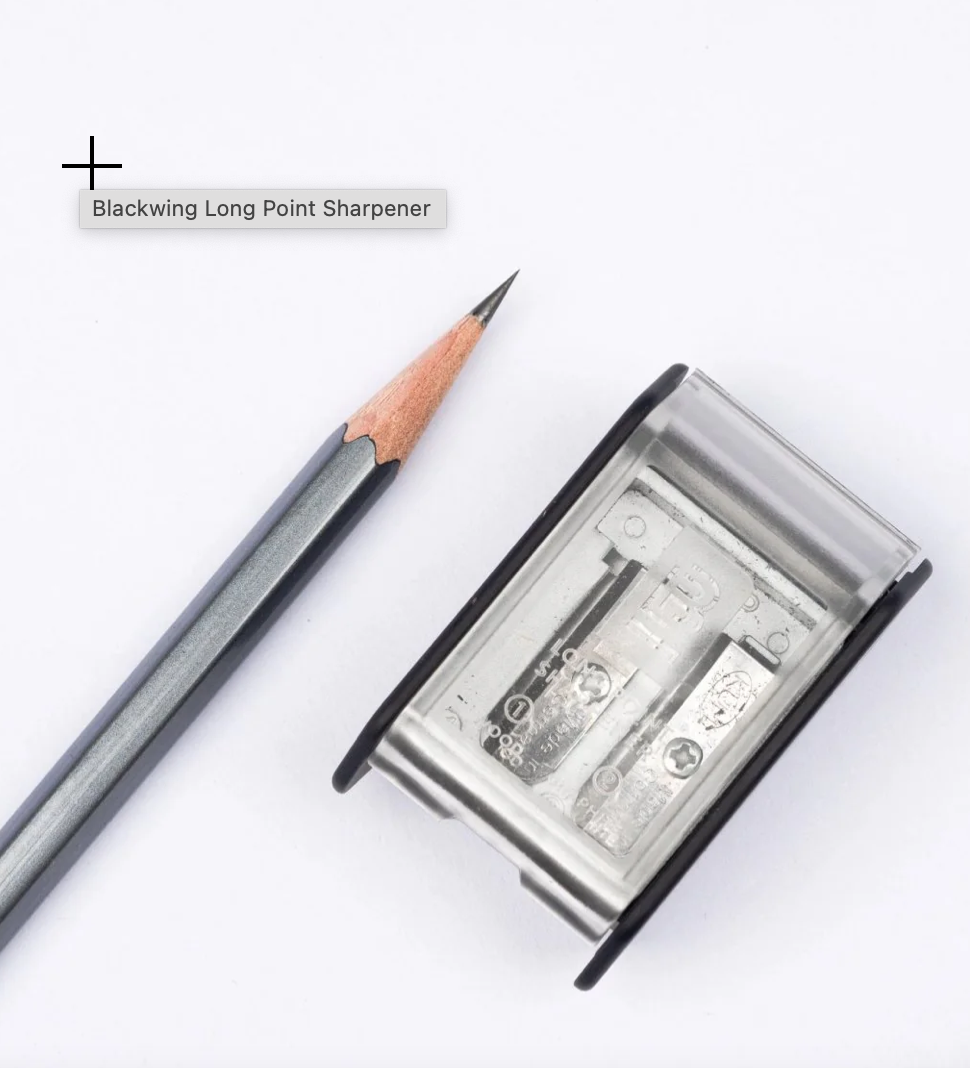 AIGUISOIR BLACKWING À DEUX ÉTAPES