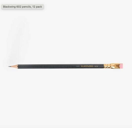 BLACKWING CRAYON 602
