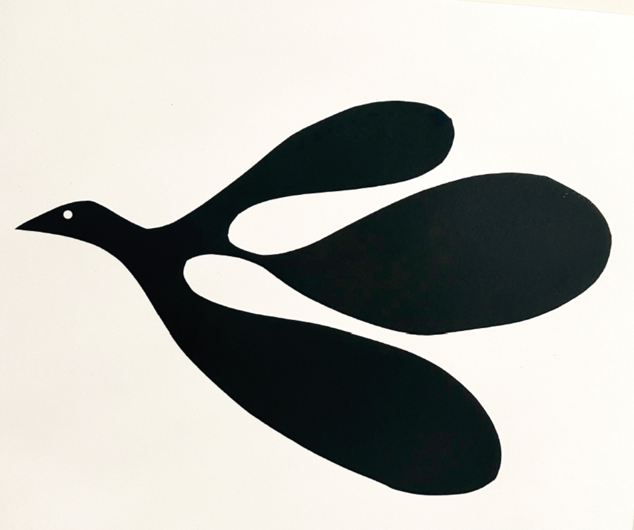 ORÉE - AFFICHE "L'OISEAU"