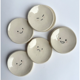 ORÉE - MINI ASSIETTE EMOJI