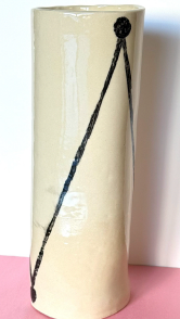 ORÉE - VASE TUBE TAMBOUR