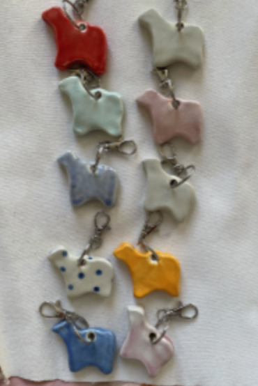 ORÉE - PORTE-CLÉ CHEVAL