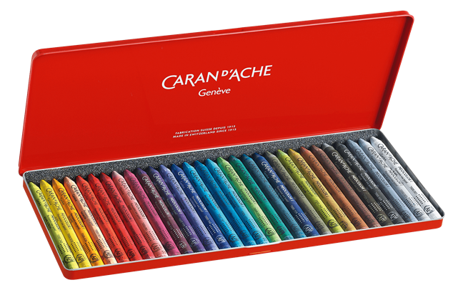 ENSEMBLE DE 30 CRAYONS PASTELS NEOCOLOR