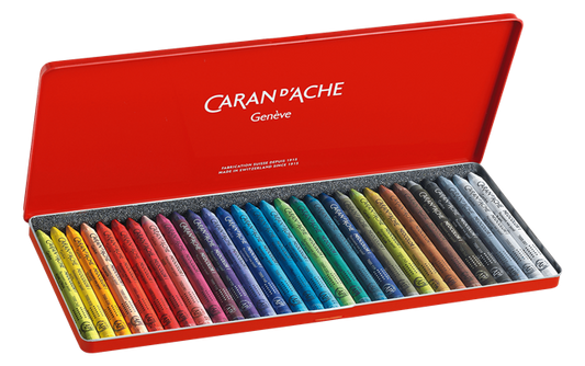 ENSEMBLE DE 30 CRAYONS PASTELS NEOCOLOR
