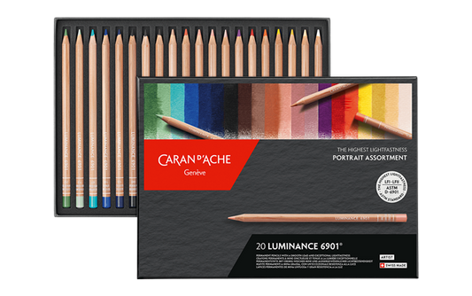 ENSEMBLE CRAYONS COULEURS LUMINANCE
