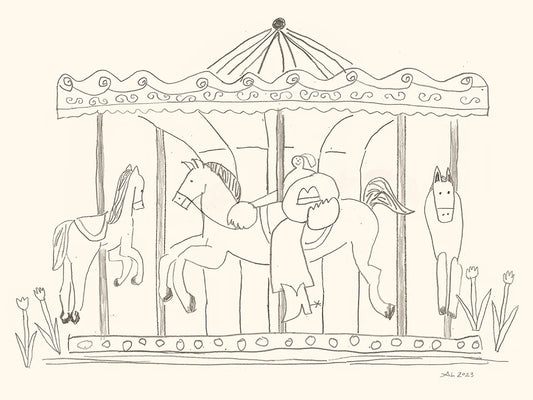 Amélie Lehoux - Caroussel