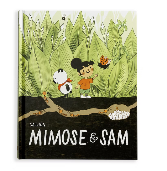 Mimose&sam-basilic-en-panique