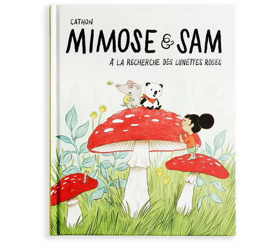 Mimose&sam-a-la-recherche-des-lunettes-roses