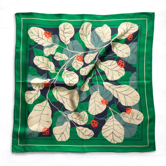 Forage silk foulard 50