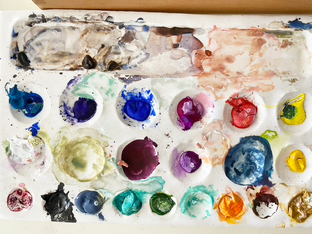 Aquarelle - introduction