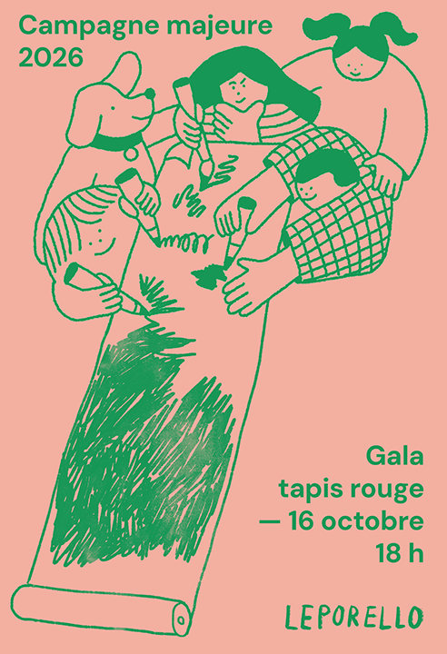 Gala tapis rouge — 16 octobre