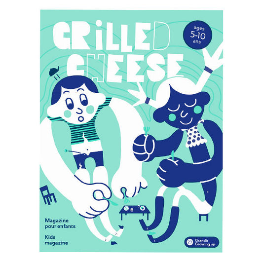 Magazine Grilled Cheese Grandir