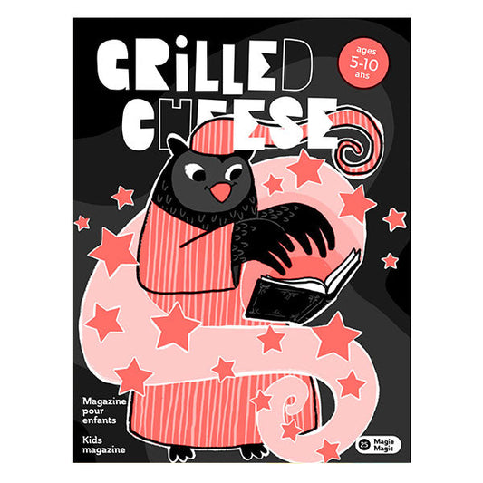 Magazine Grilled Cheese Magie