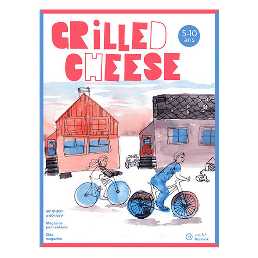 Magazine Grilled Cheese Nunavik