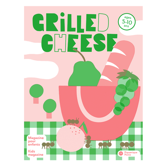 Magazine Grilled Cheese Piquenique