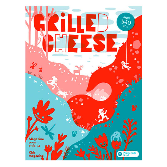 Magazine Grilled Cheese Promenade
