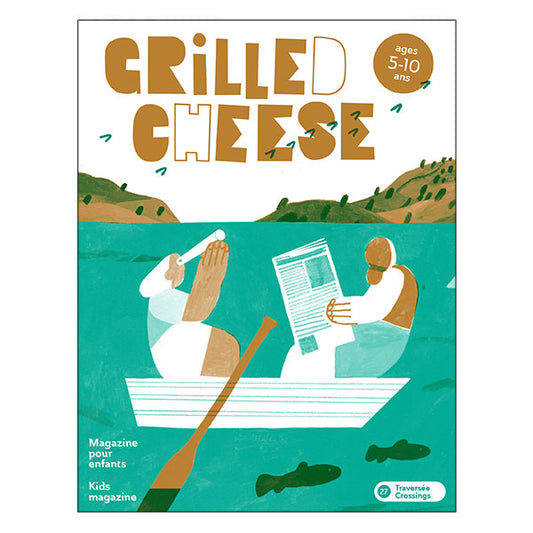 Magazine Grilled Cheese Traversée