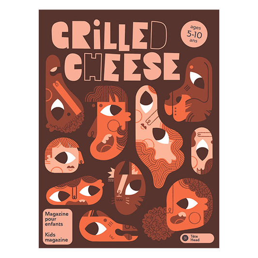 Magazine Grilled Cheese Tête