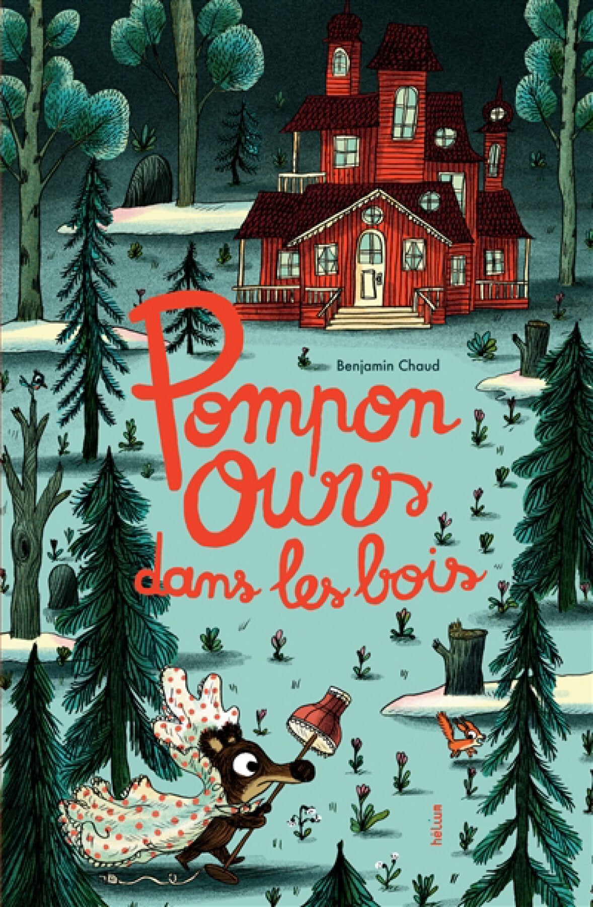 Pompon-ours-dans-les-bois