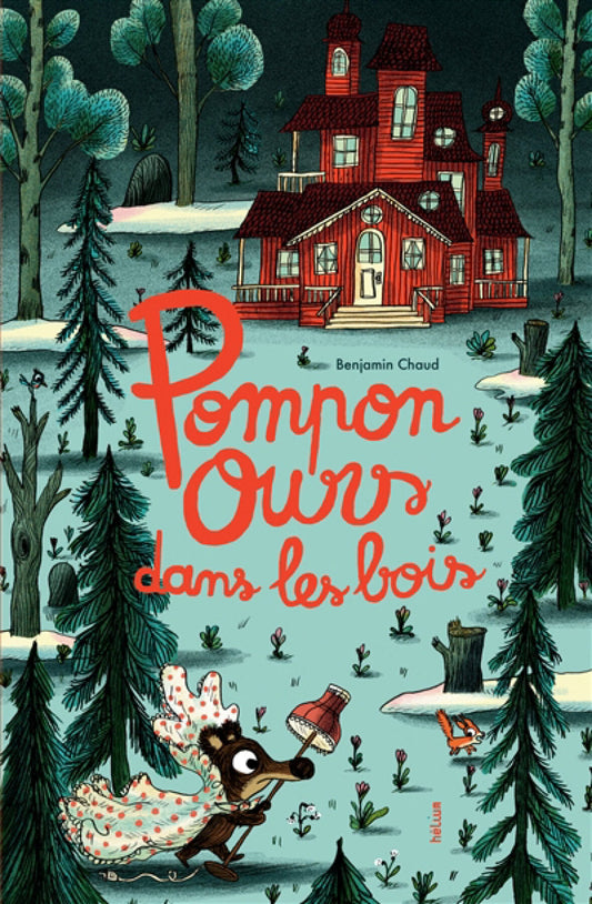Pompon-ours-dans-les-bois