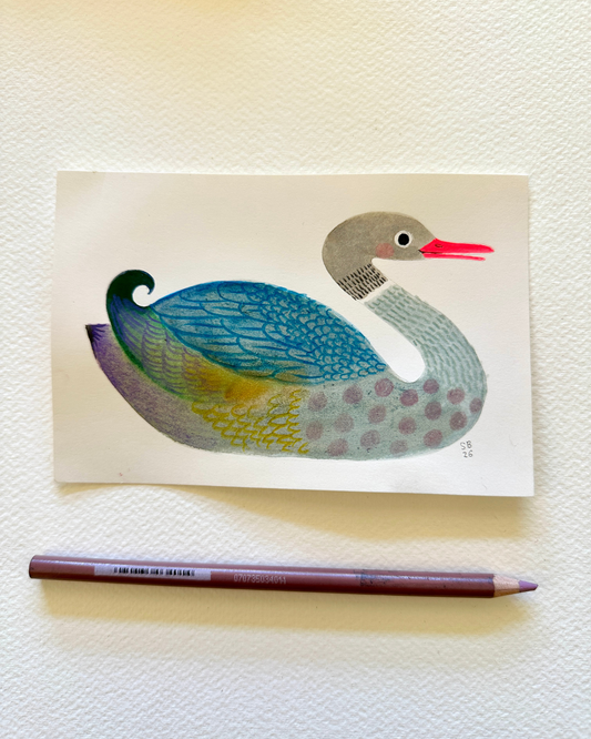 LOT 25 — Original illustration by Sophie Blackall