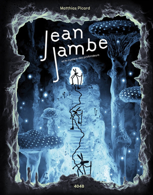 JEANJAMBE AND THE MYSTERY OF THE DEPTHS