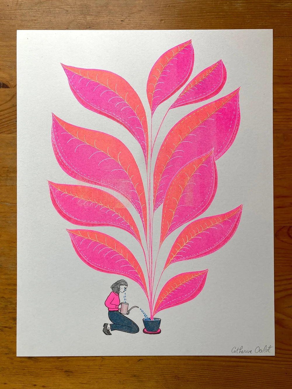 PLANT - RISOGRAPHY
