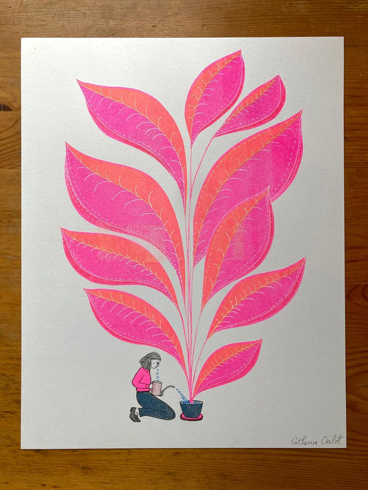 PLANT - RISOGRAPHY