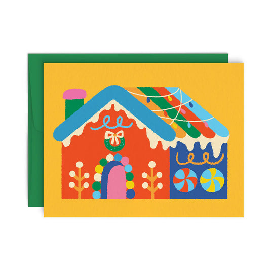 GINGERBREAD HOUSE MENU