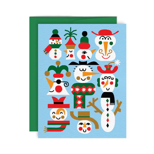 SNOWMAN CARD