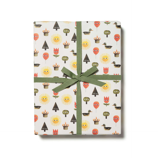 PAPIER D’EMBALLAGE ANNIVERSAIRE