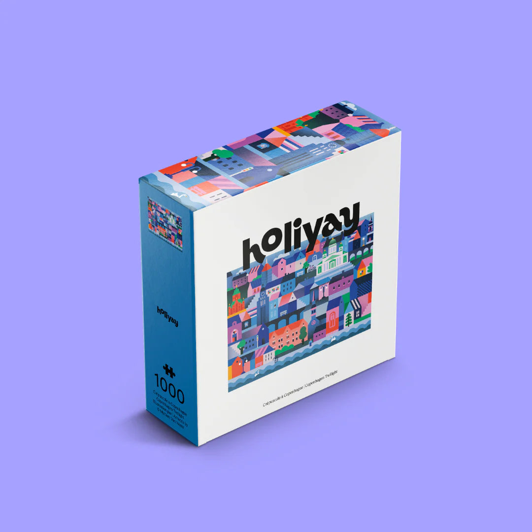 CASSE-TÊTE NUIT À COPENHAGUE