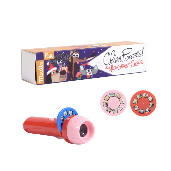 CHIEN POURRI, HISTOIRE À PROJETER-MOULIN ROTY